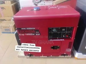 Honda 15kva Key Start Generator 16500w Beast15kva 16500 Watt