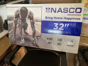 Nasco 32 Inch Hd Led Tv – Slim Design With Usb Energy Saving