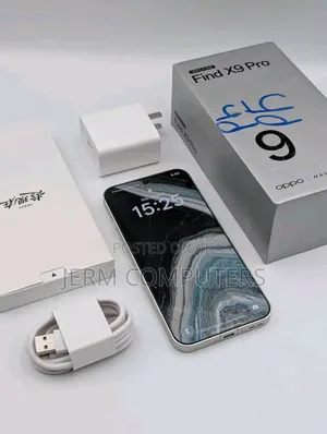 New Oppo Find X9 Pro 256 GB White