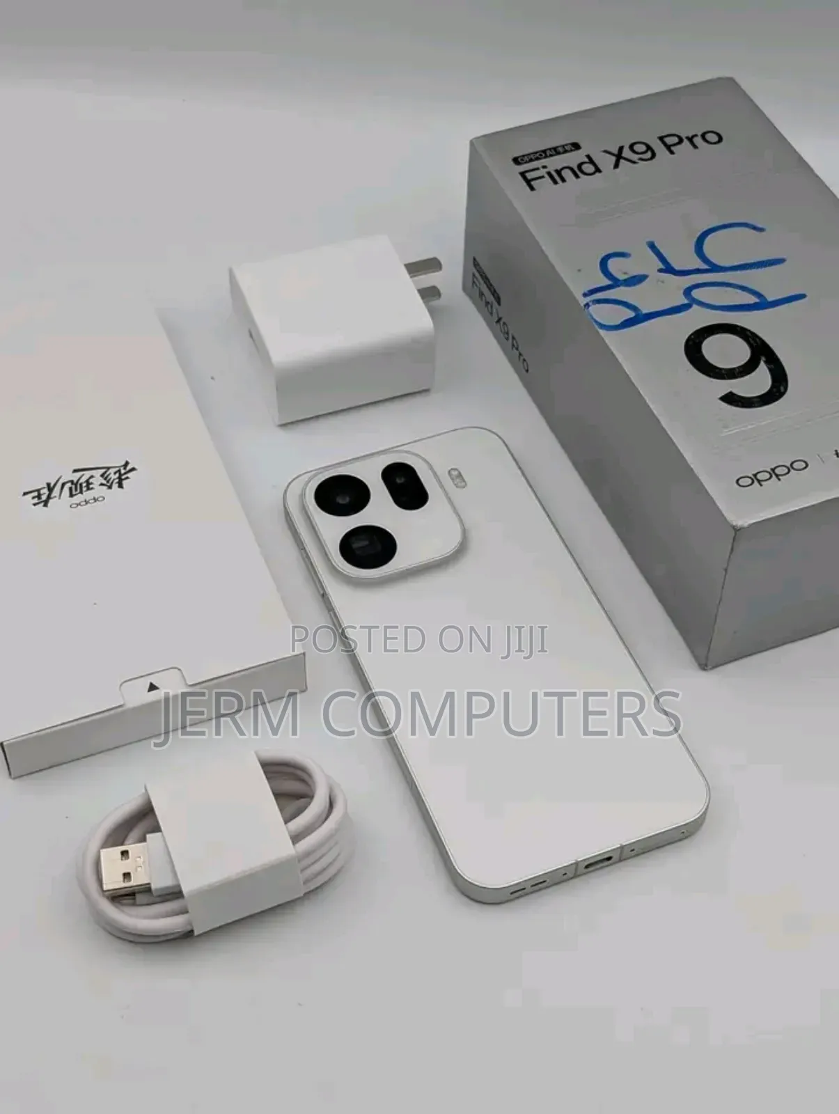 New Oppo Find X9 Pro 256 GB White