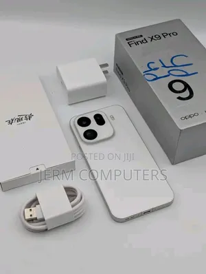 New Oppo Find X9 Pro 256 GB White