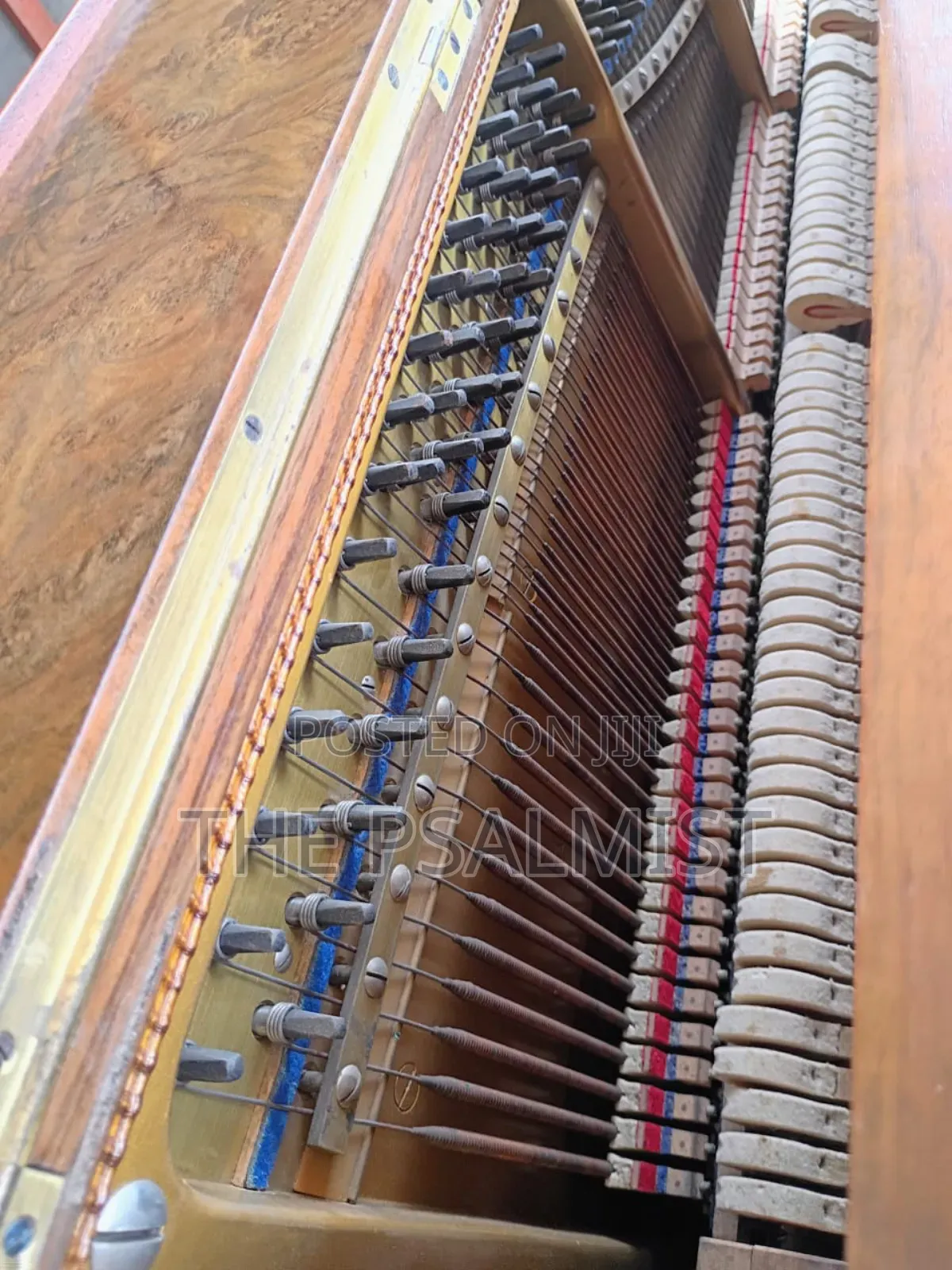 Pram: Melbourne Gebr.Knake Munster 1/W Acoustic Piano