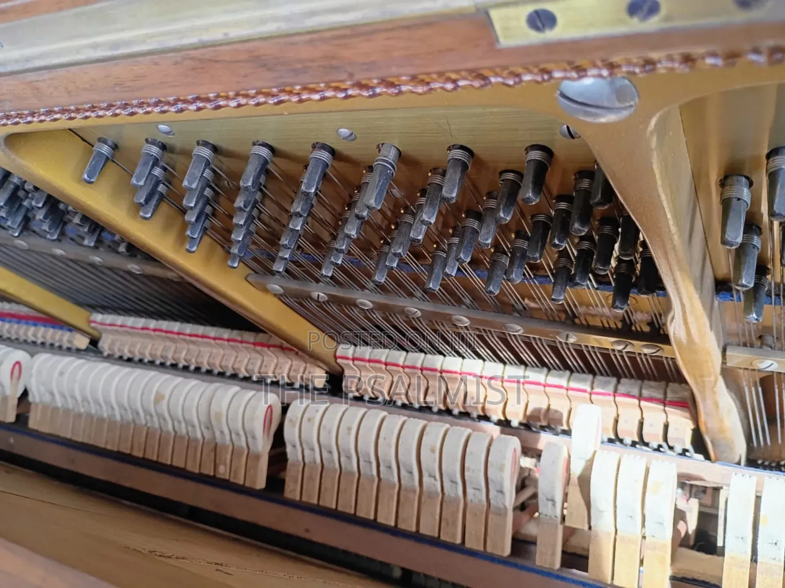 Pram: Melbourne Gebr.Knake Munster 1/W Acoustic Piano