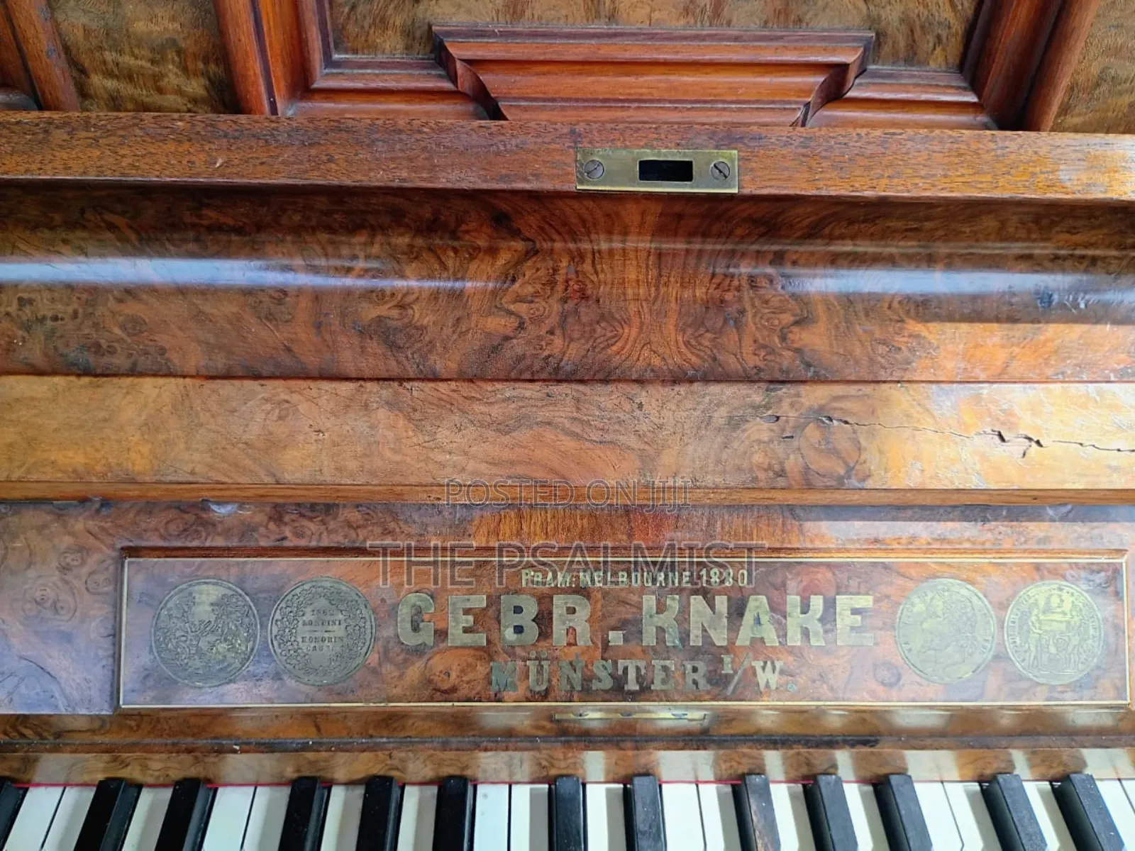 Pram: Melbourne Gebr.Knake Munster 1/W Acoustic Piano