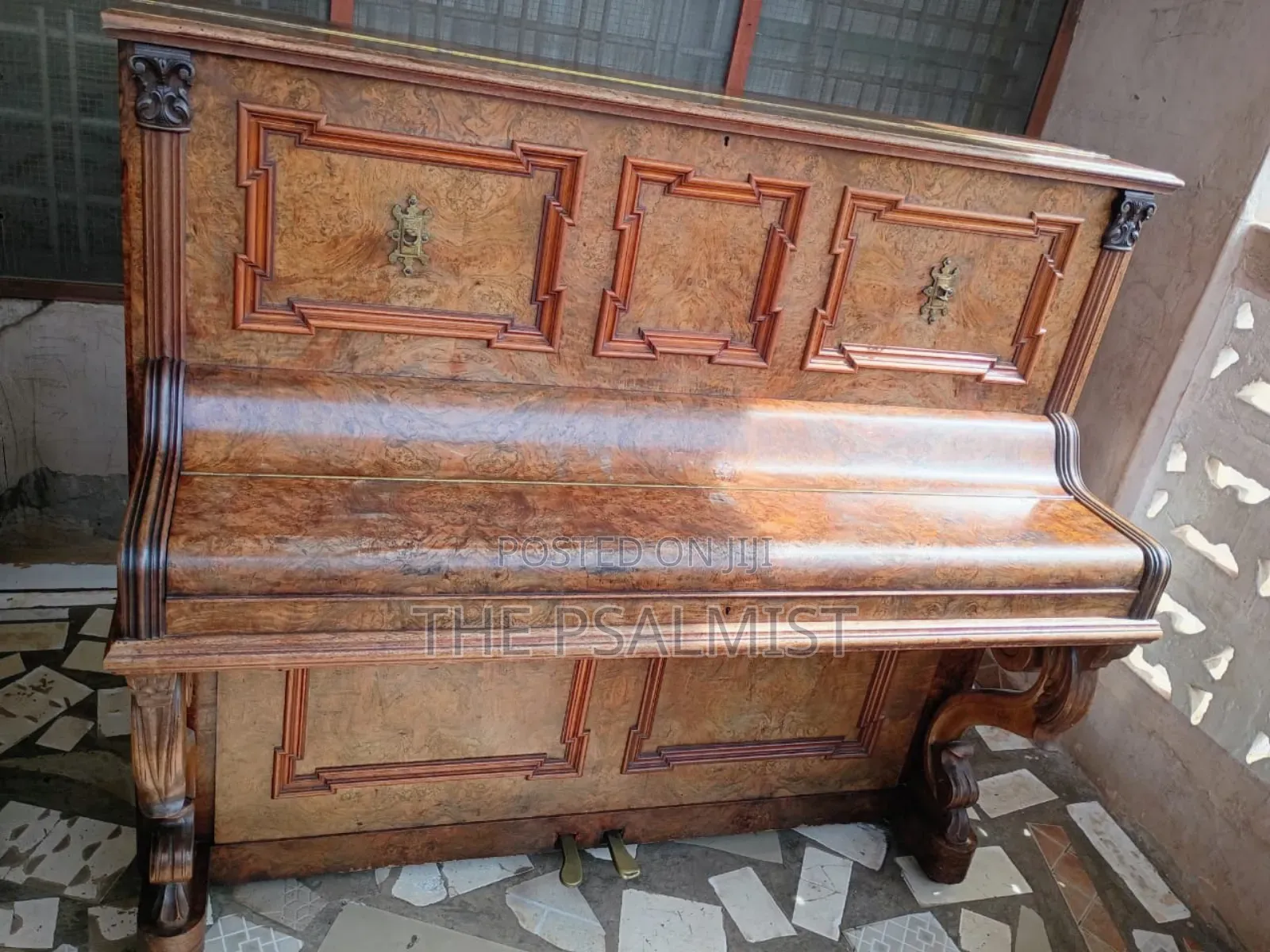 Pram: Melbourne Gebr.Knake Munster 1/W Acoustic Piano