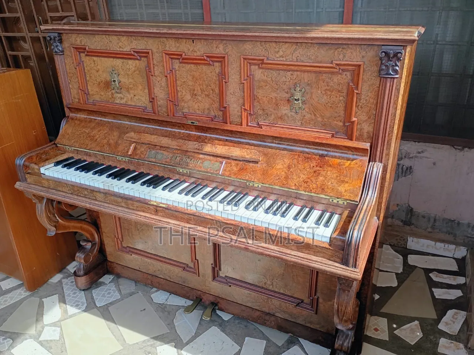 Pram: Melbourne Gebr.Knake Munster 1/W Acoustic Piano