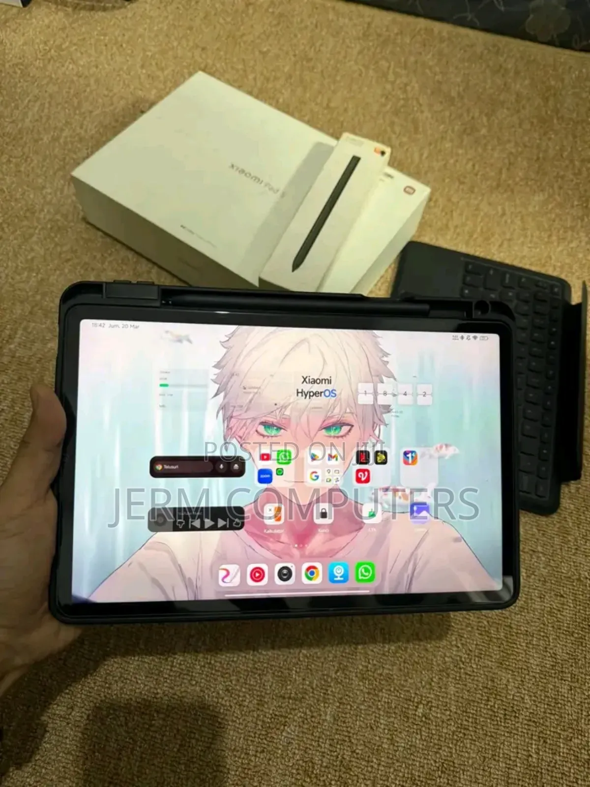 New Huawei MatePad Pro 256 GB Gray
