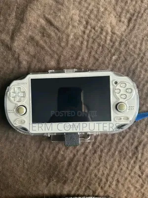 PSP Vita With Accessories