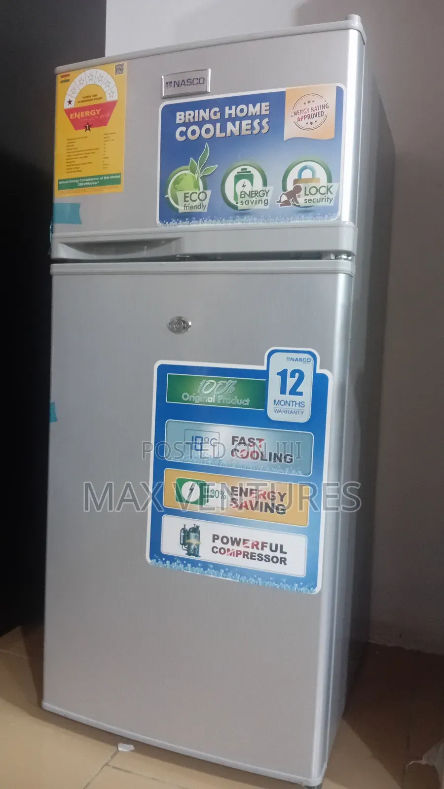 Nasco 95l Fridge Small but Mighty Nasco 95l