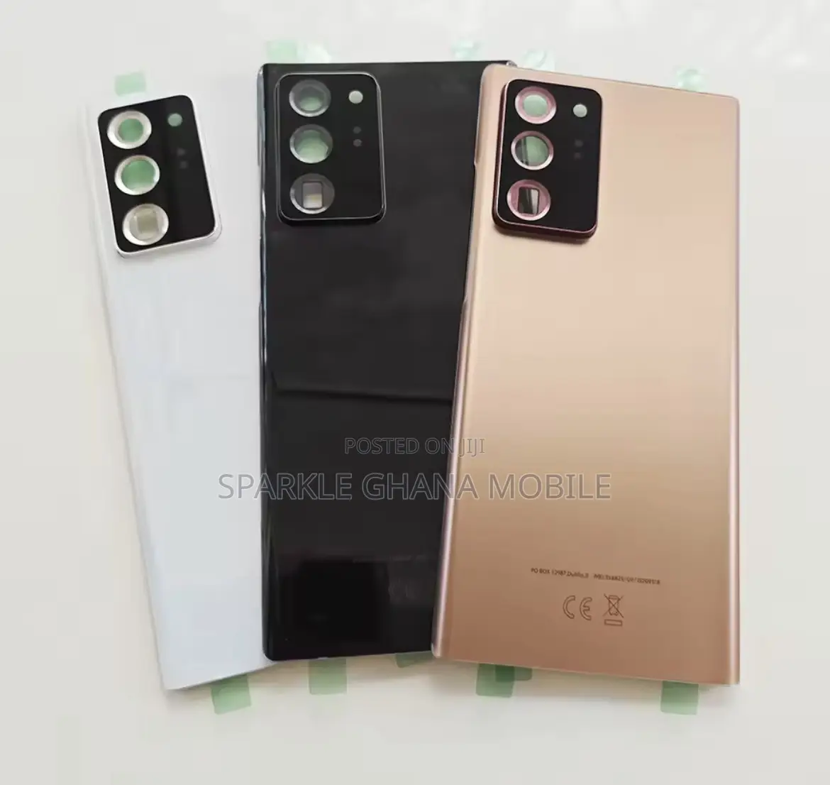 Samsung Note 20 Ultra Back Glass Replacement