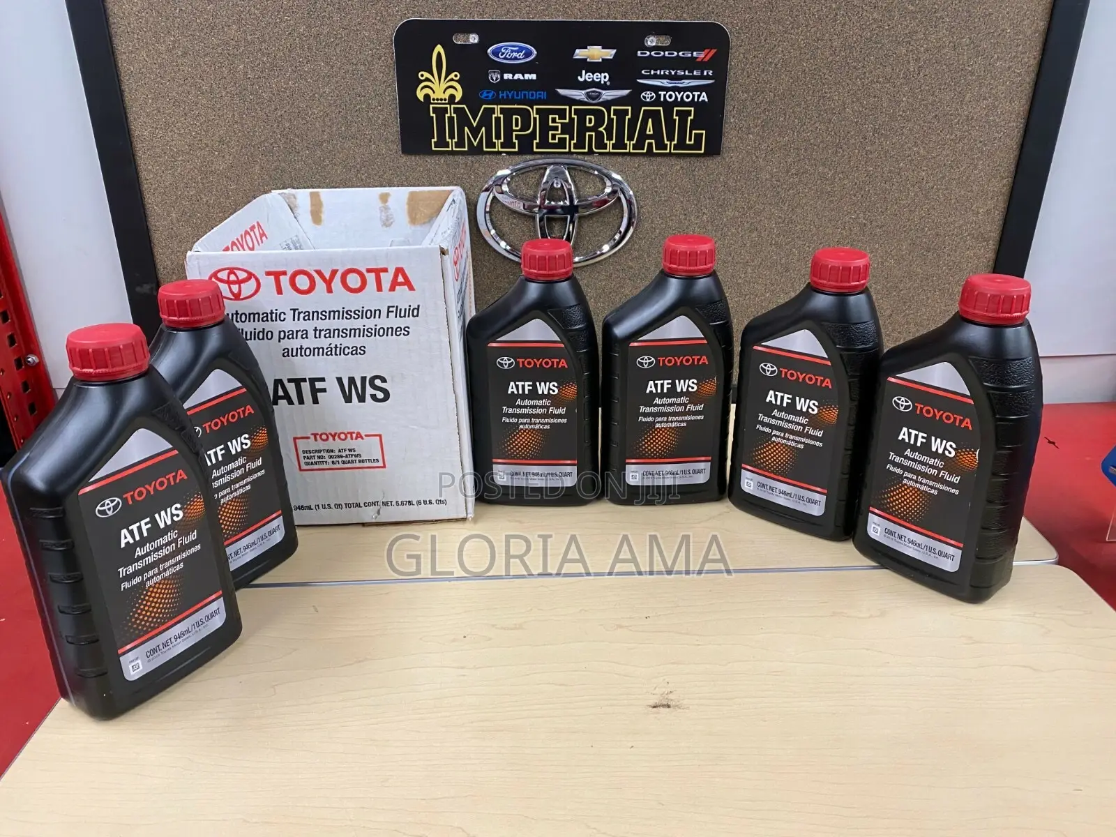 Sales Atf Ws Automatic Transmission Fluid