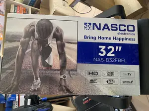 Brand New Nasco 32” Hd Tv – DVB-T2 Digital Ready