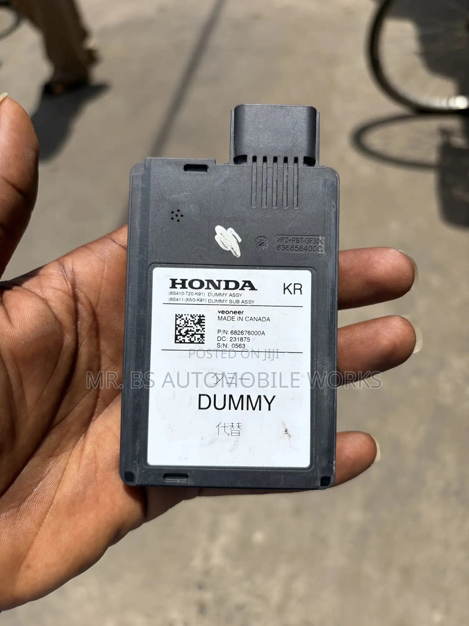 Honda Civic Blindspot (Right) 2023 to 2025