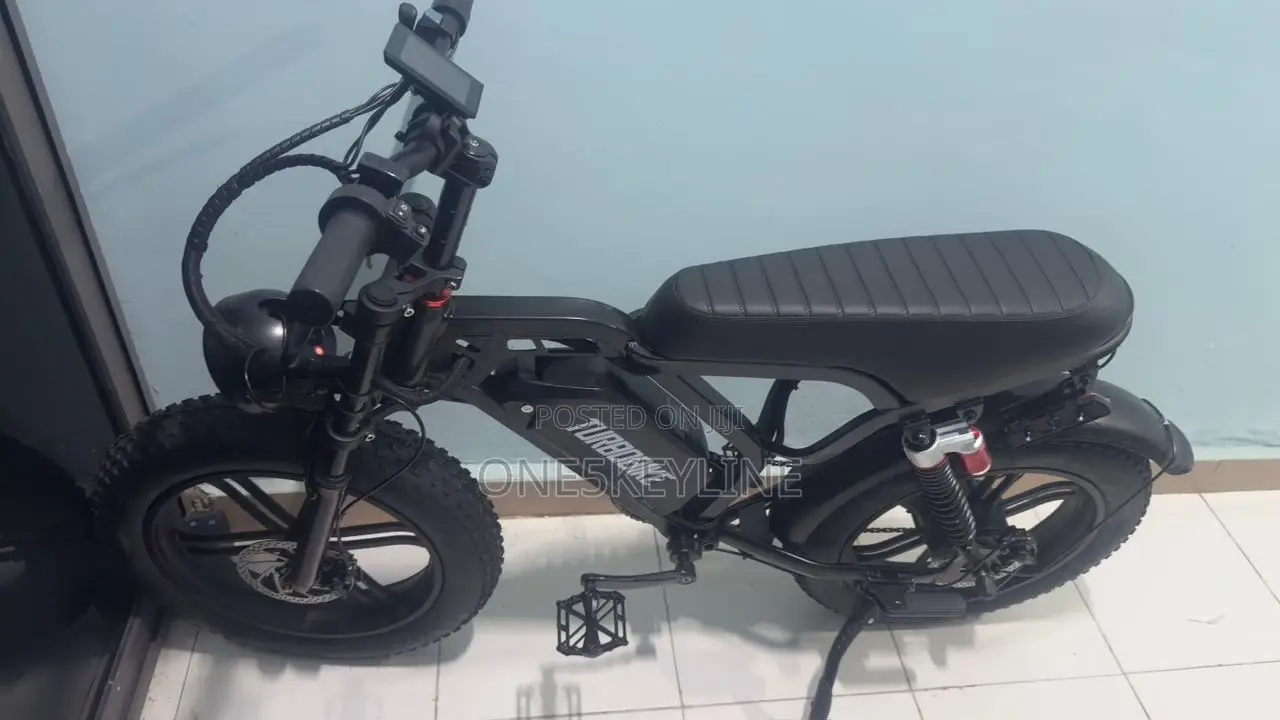 Turbo E-bike