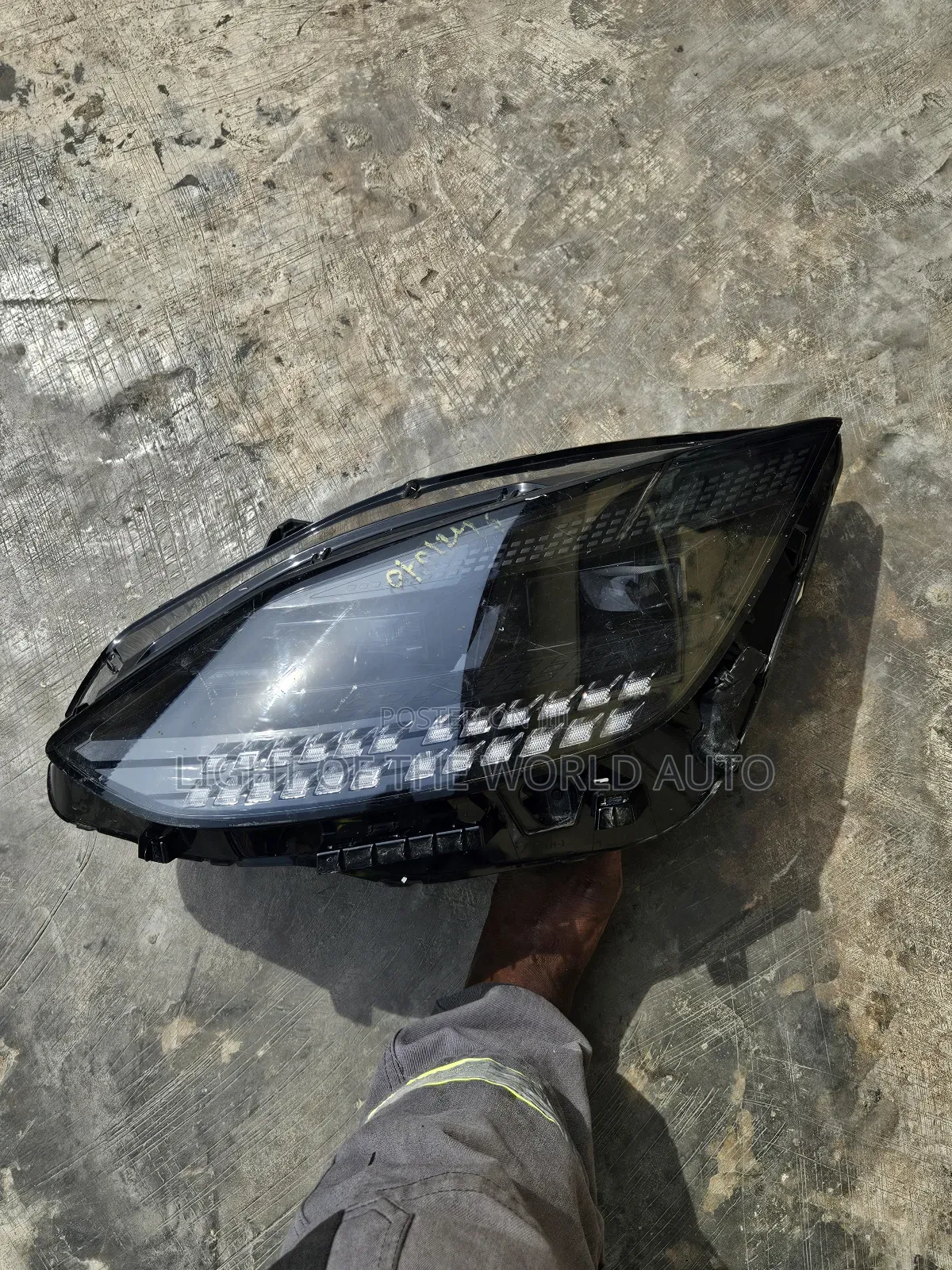 Hyundai Ioniq 6 Headlight 2025 Driver Side