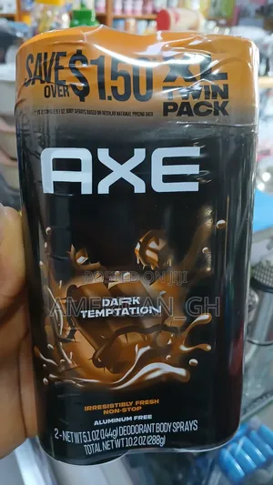 Axe Apollo and Dark Temptation Deo Body Spray, 144g