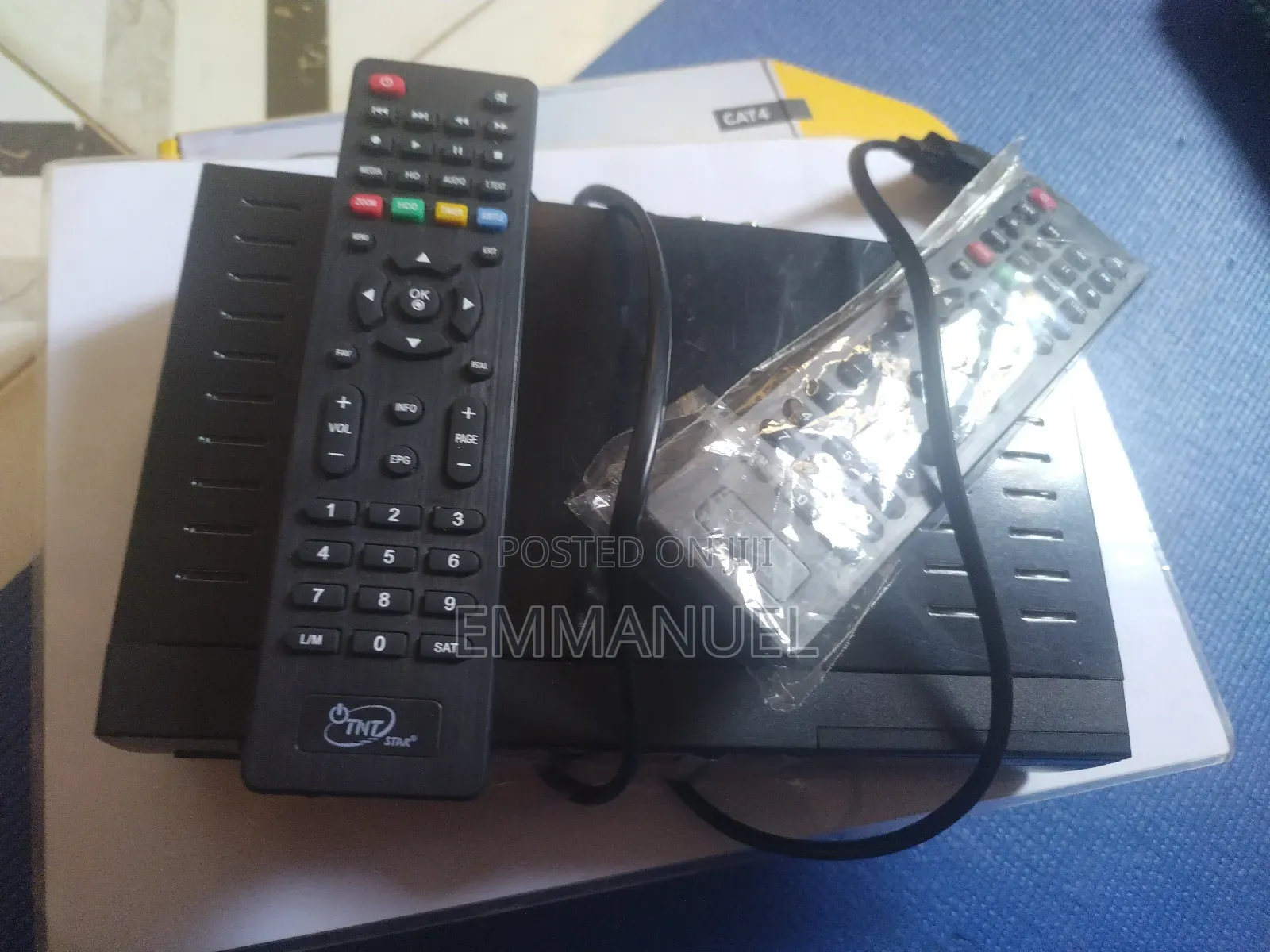 TNT Star Decoder /Full Hd /Mpeg4/2×Usb 3g