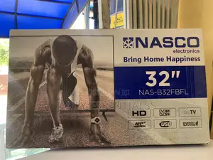 Nasco 32” Led Tv – Energy Saving Slim Panel