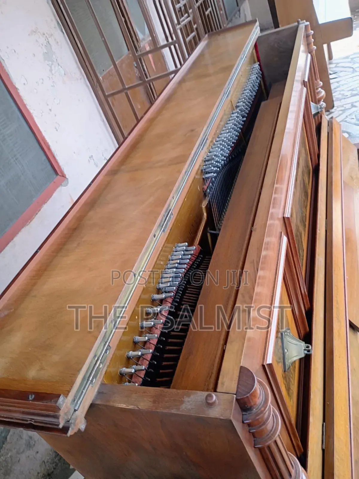 Neumeyer Upright Acoustic Piano