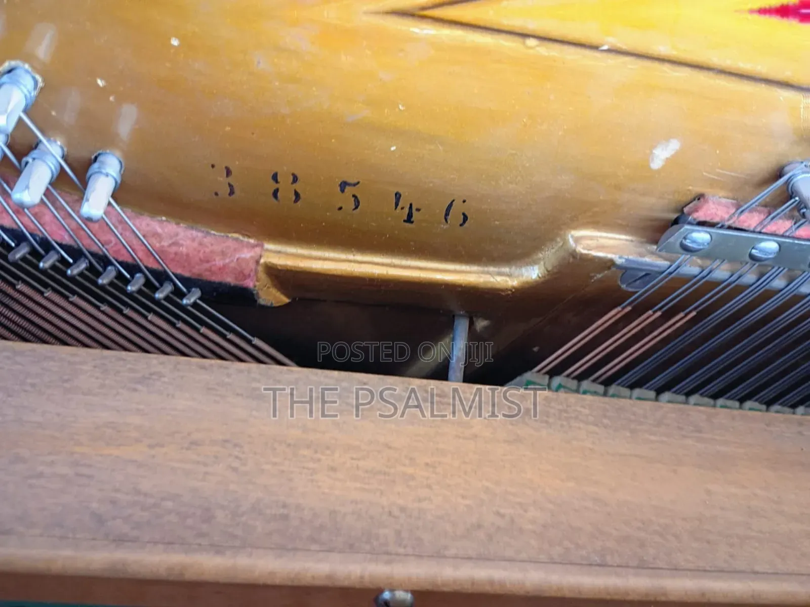 Neumeyer Upright Acoustic Piano