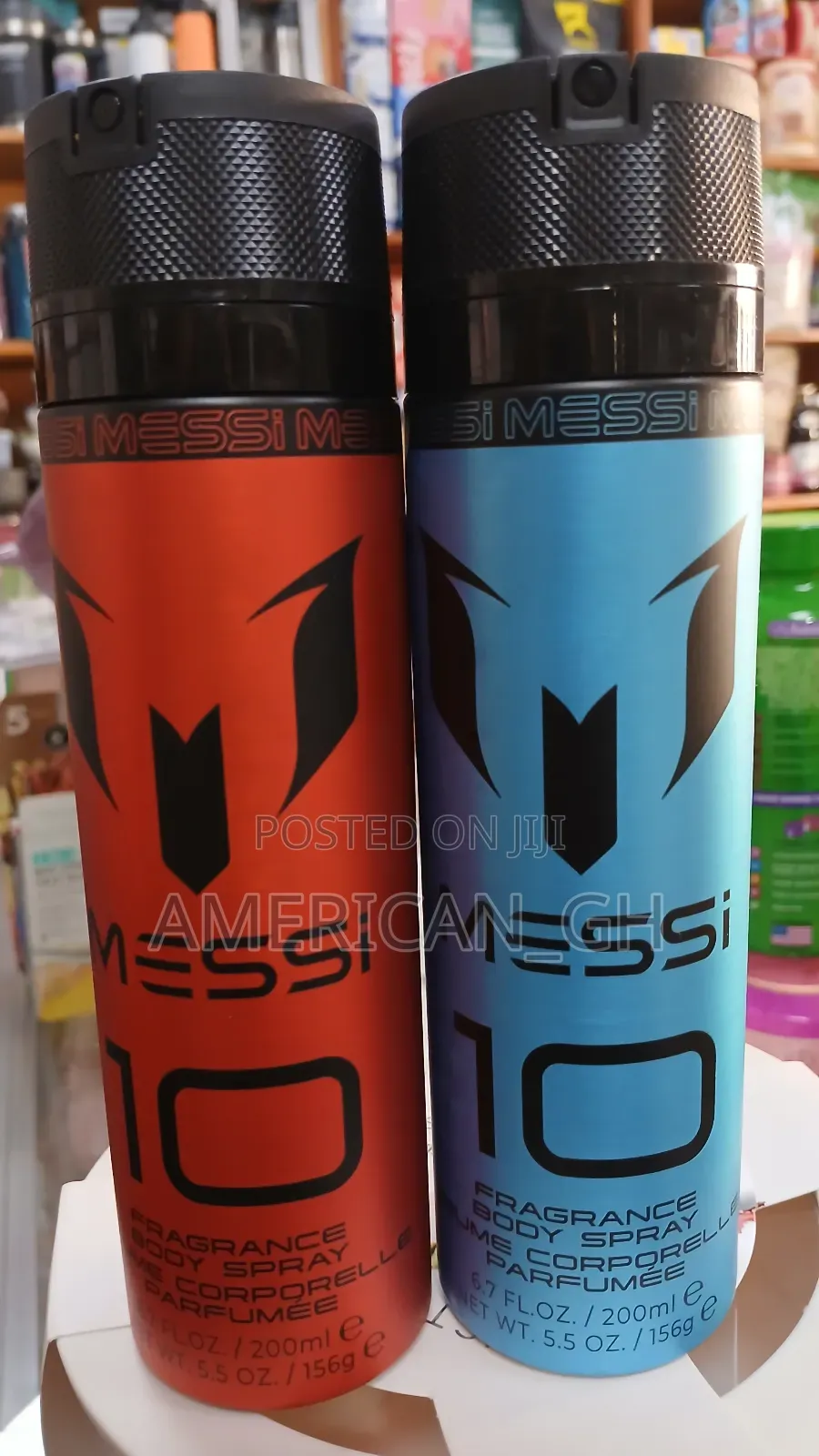 Messi 10 Fragrance Body Spray, 156g
