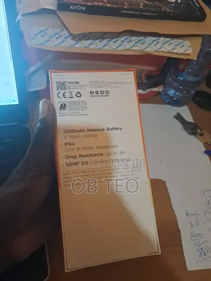 New Tecno Spark 40 Pro+ 256 GB Black