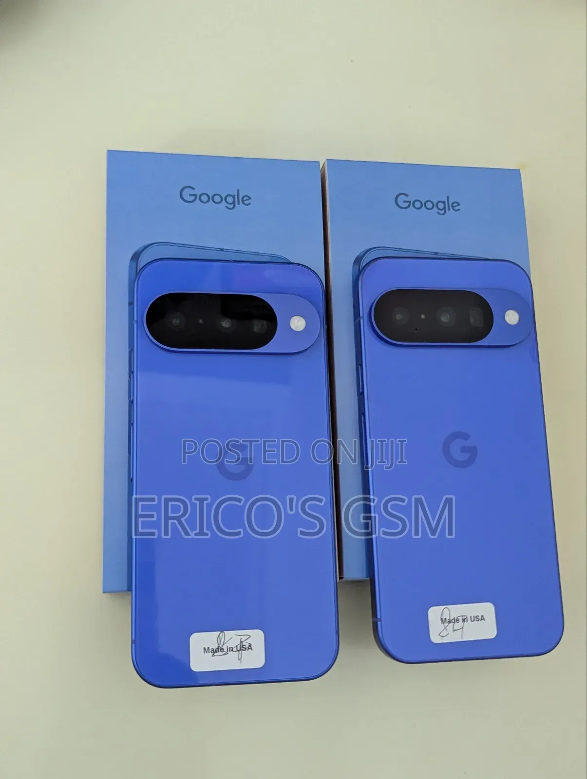 New Google Pixel 10 128 GB Blue