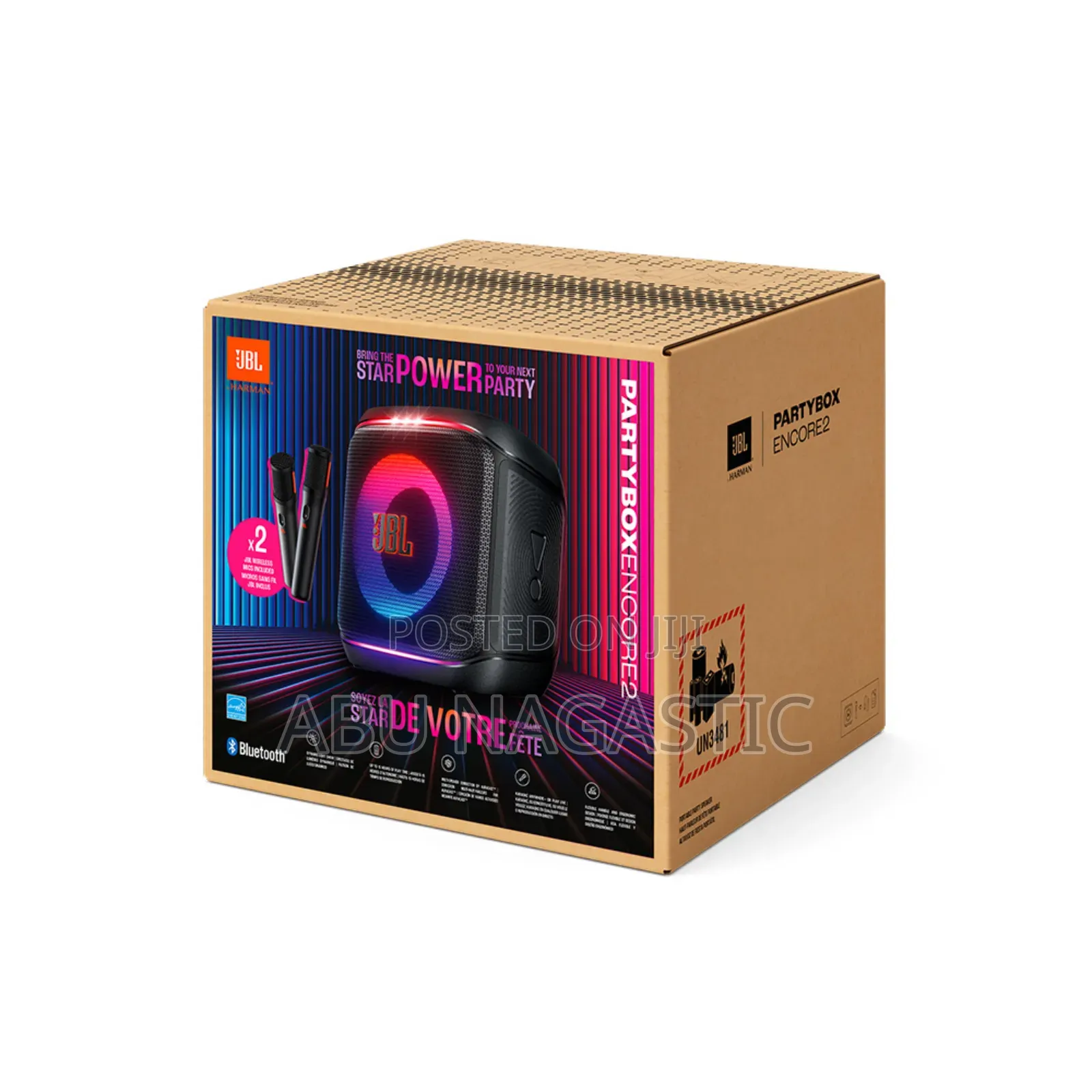 JBL Party Box Encore 2 Bluetooth Speaker