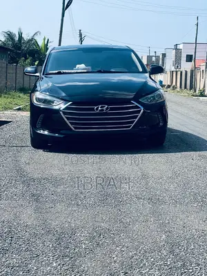 Hyundai Elantra 2018 Black