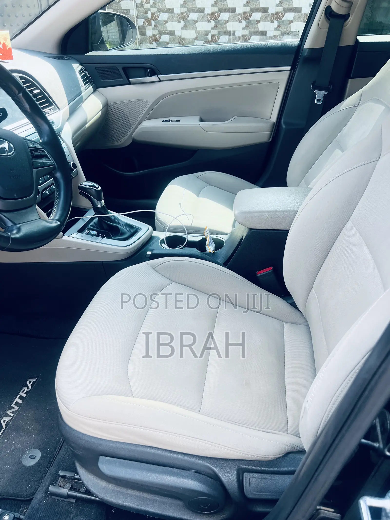 Hyundai Elantra 2018 Black