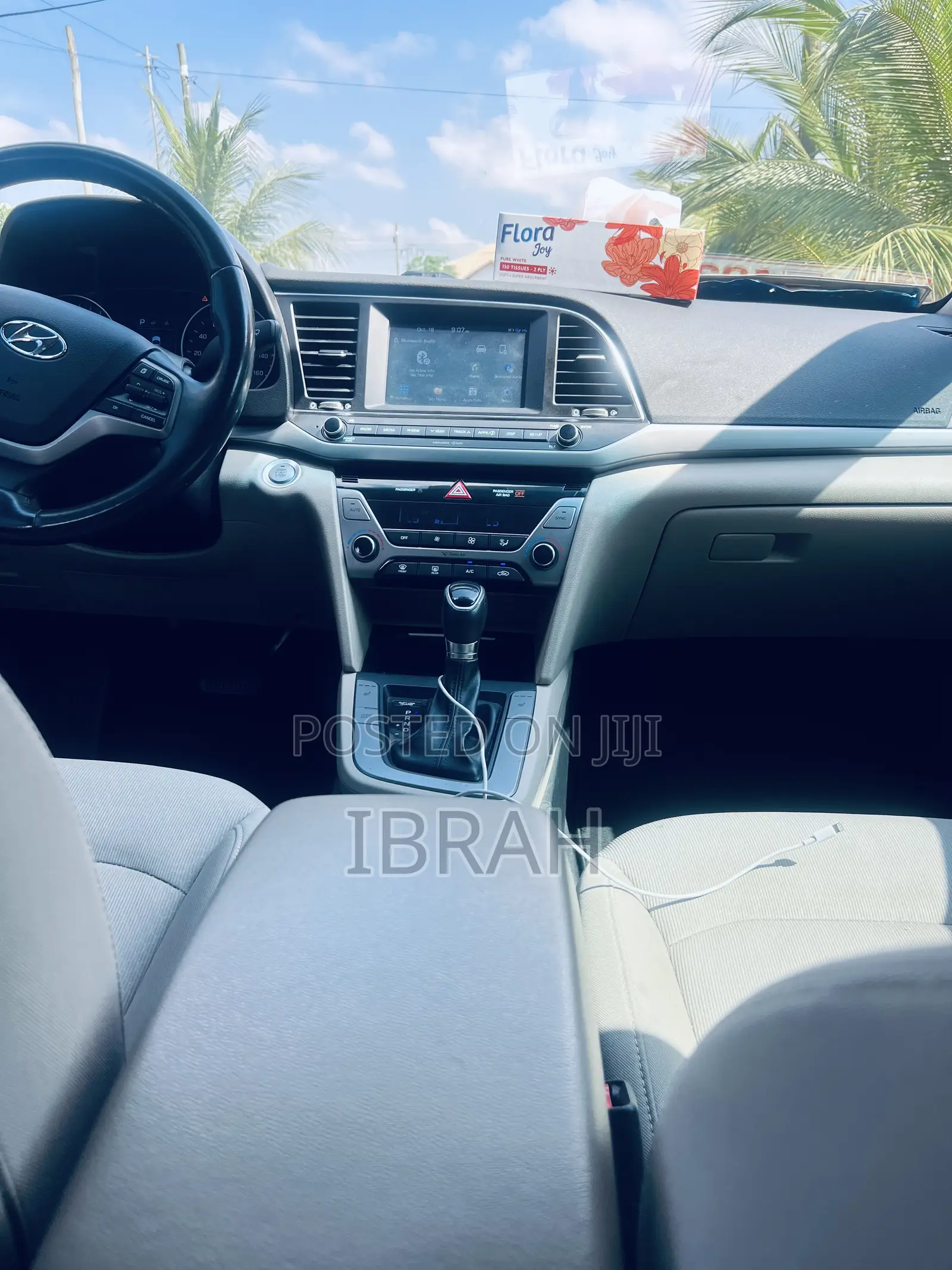 Hyundai Elantra 2018 Black