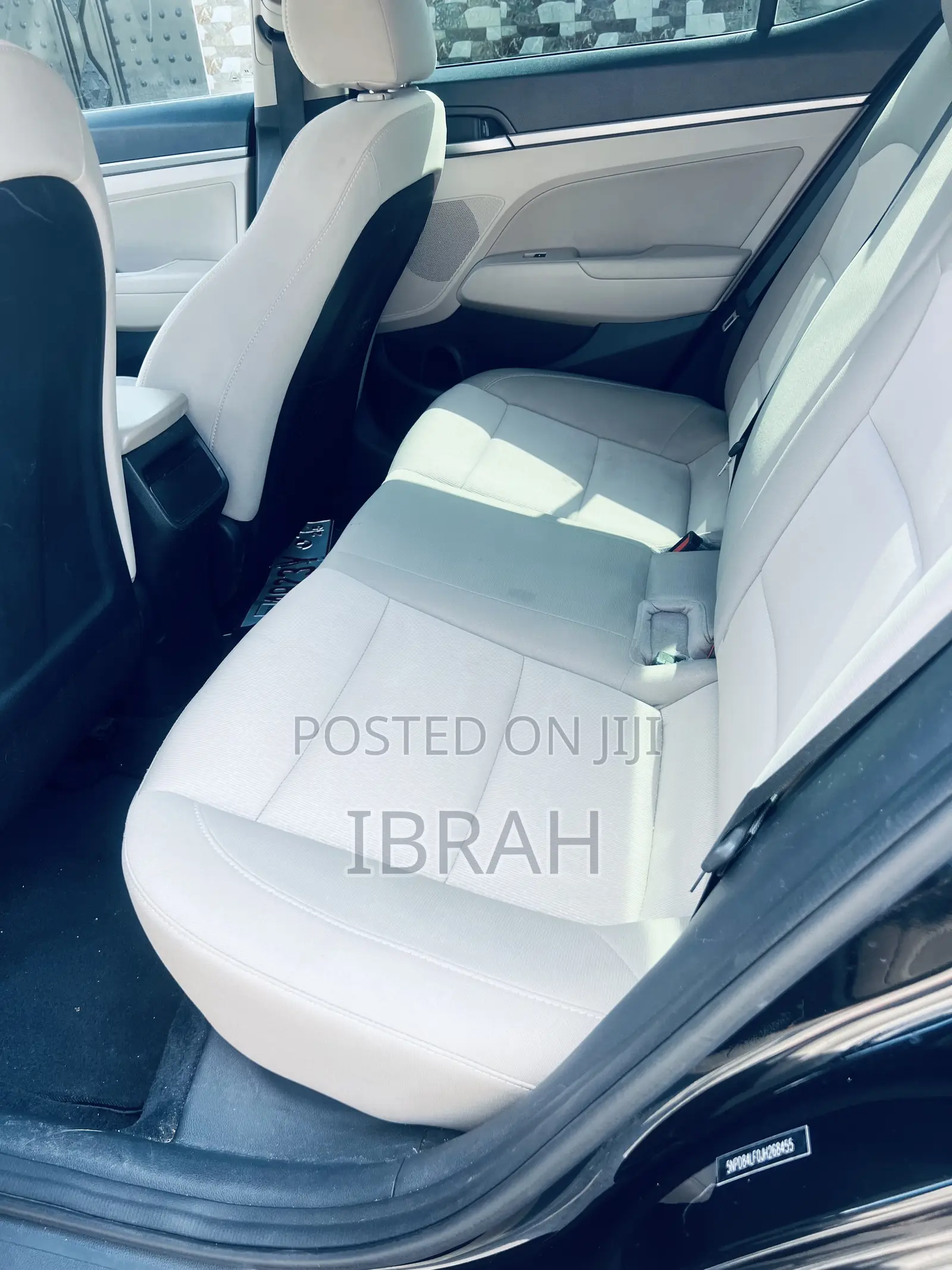 Hyundai Elantra 2018 Black