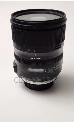 Tamron Sp 24-70mm F/2.8 Di Vc Usd G2 Lens For Canon Ef