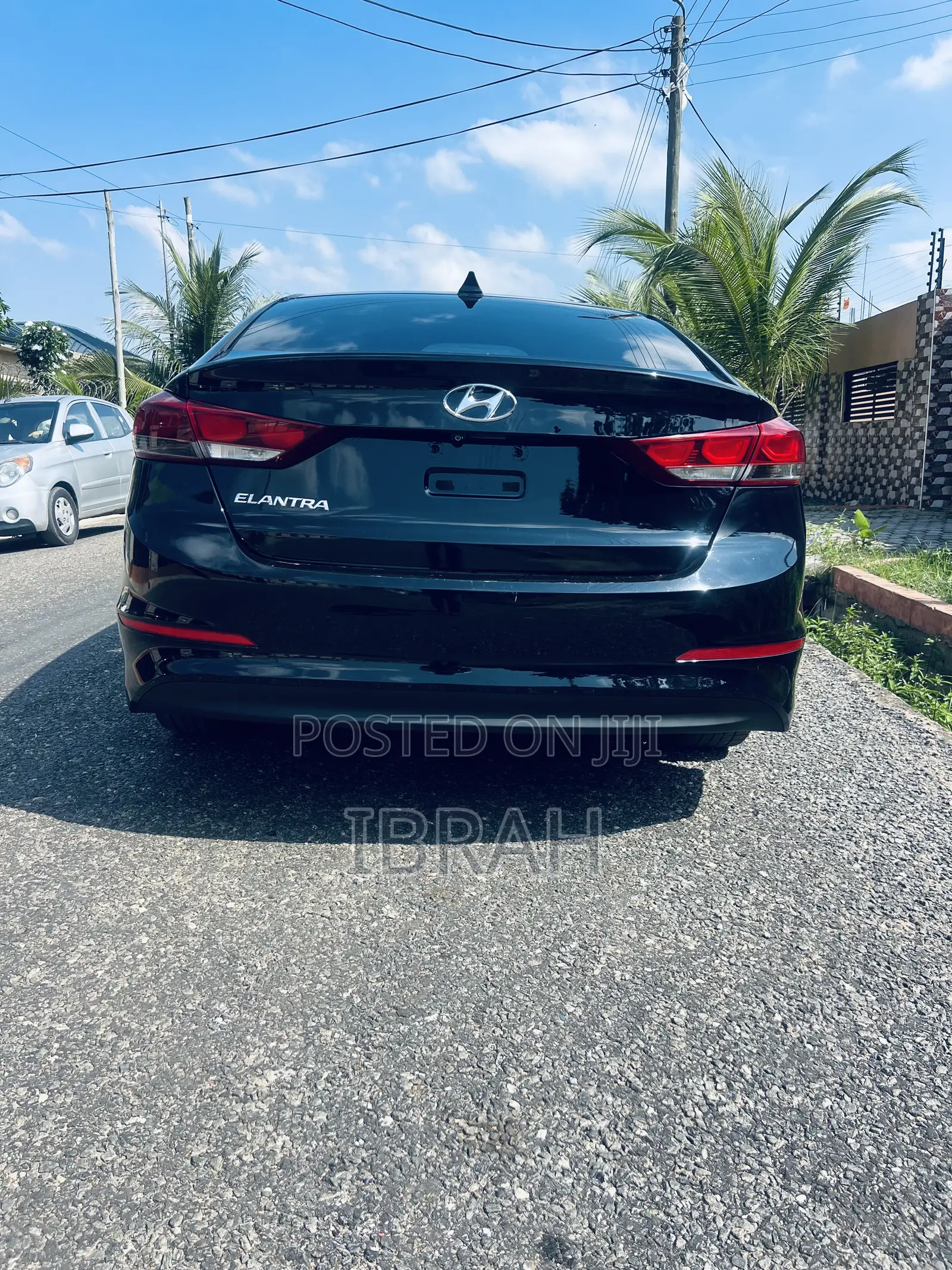 Hyundai Elantra 2018 Black