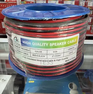 Ak Speaker Cable 2 Core 2*1.5mm High Quality Cable 100m