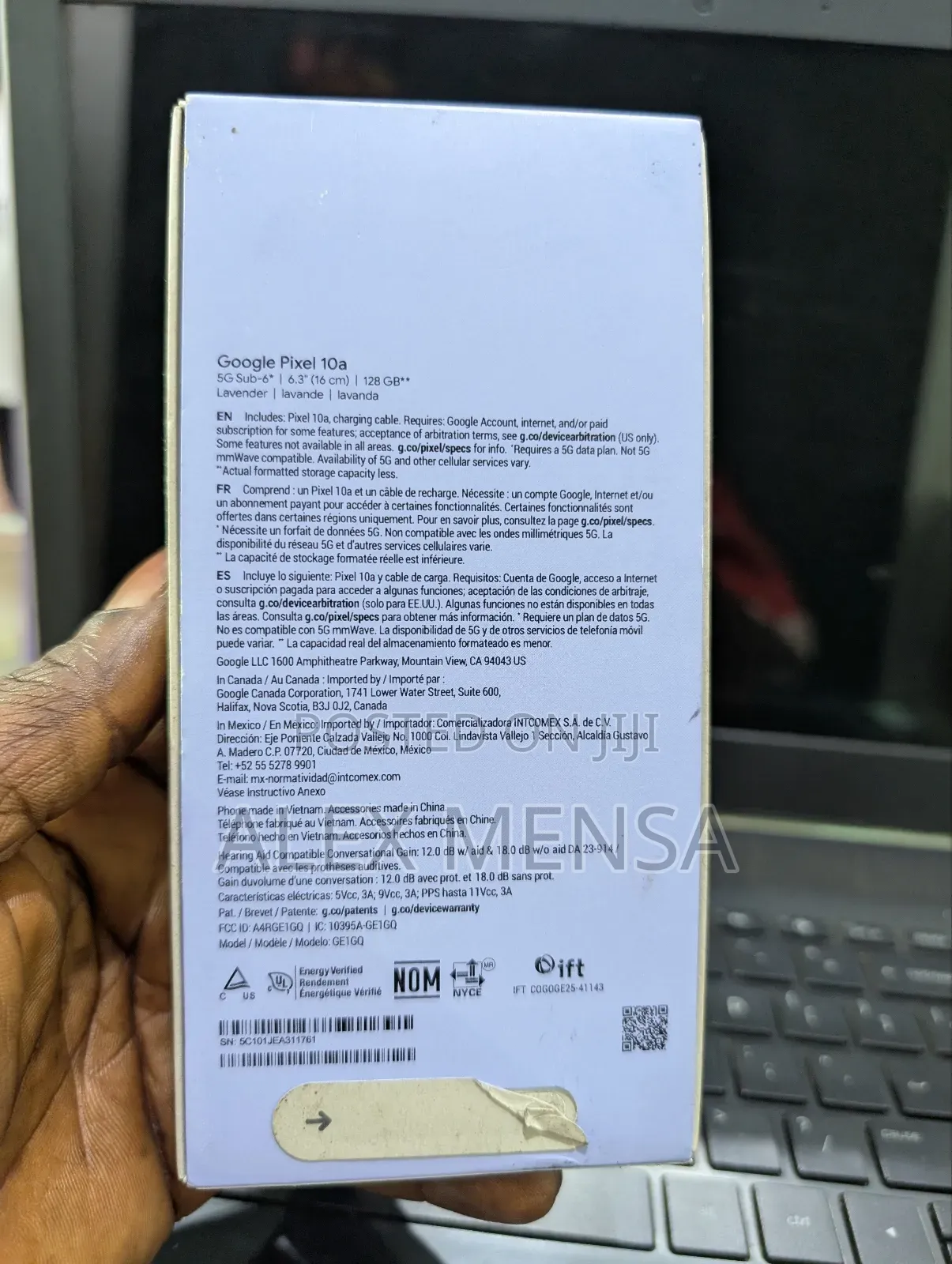 New Google Pixel 128 GB Silver
