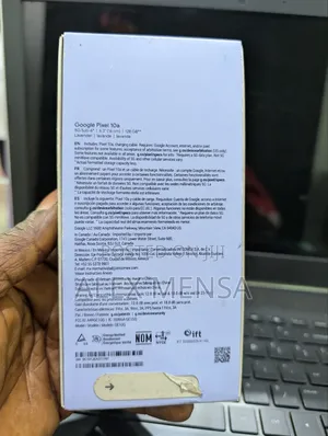 New Google Pixel 128 GB Silver