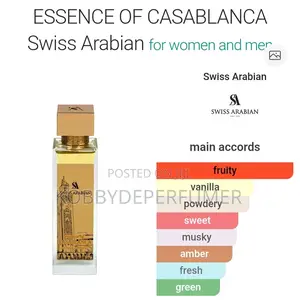Swiss Arabian Essence of Casablanca