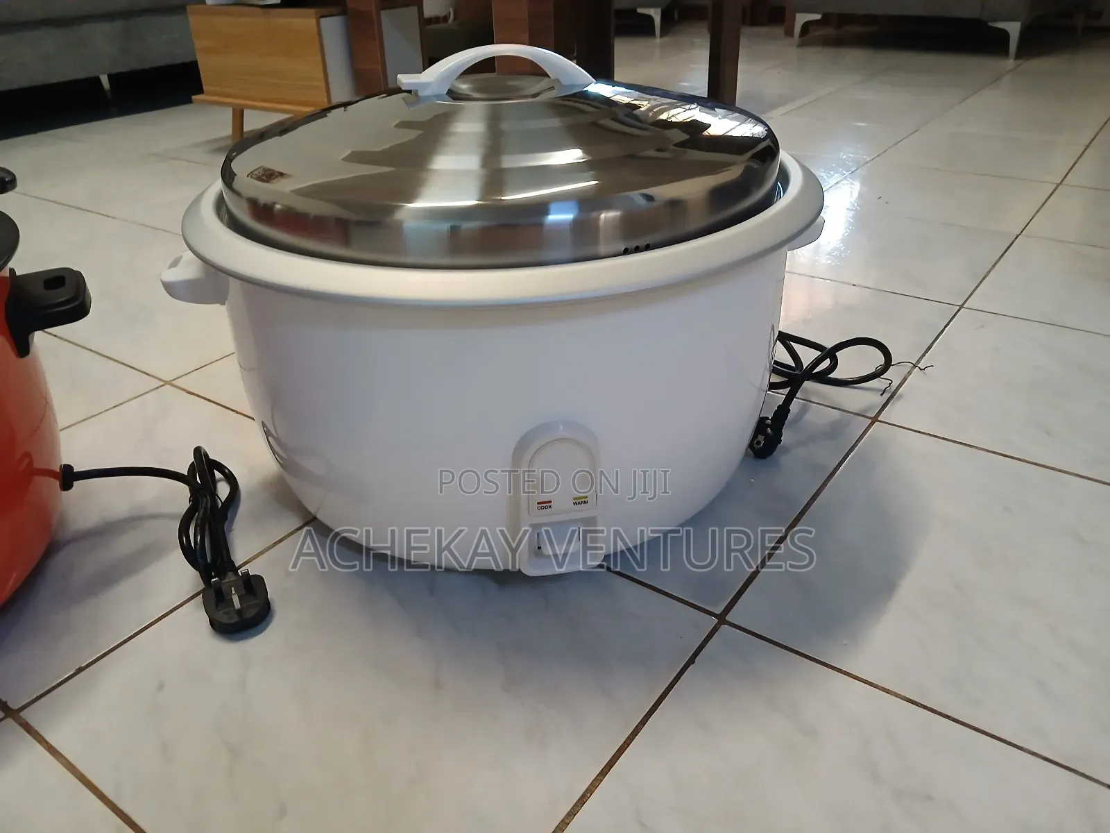 Large Capacity Electric Rice Cooker (45 Liters)