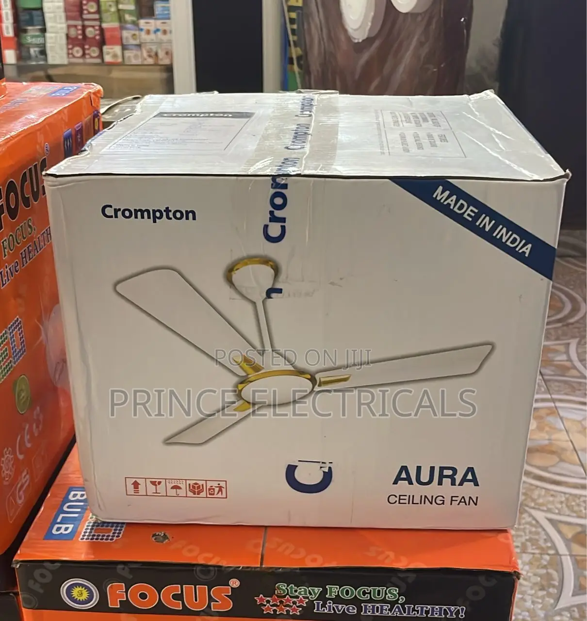Original Compton Ceiling Fan