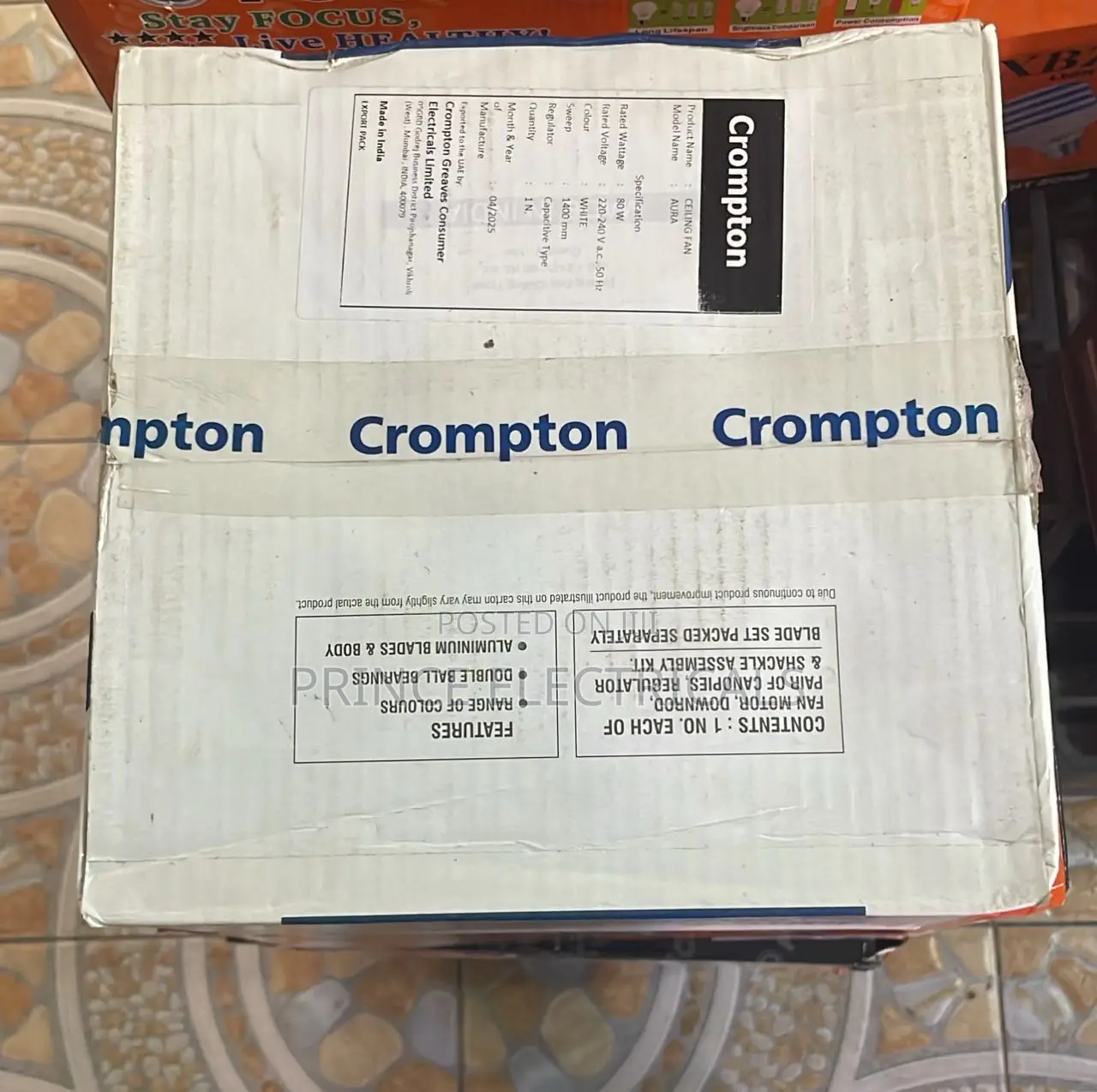 Original Compton Ceiling Fan