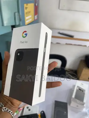 New Google Pixel 4a 128 GB Black