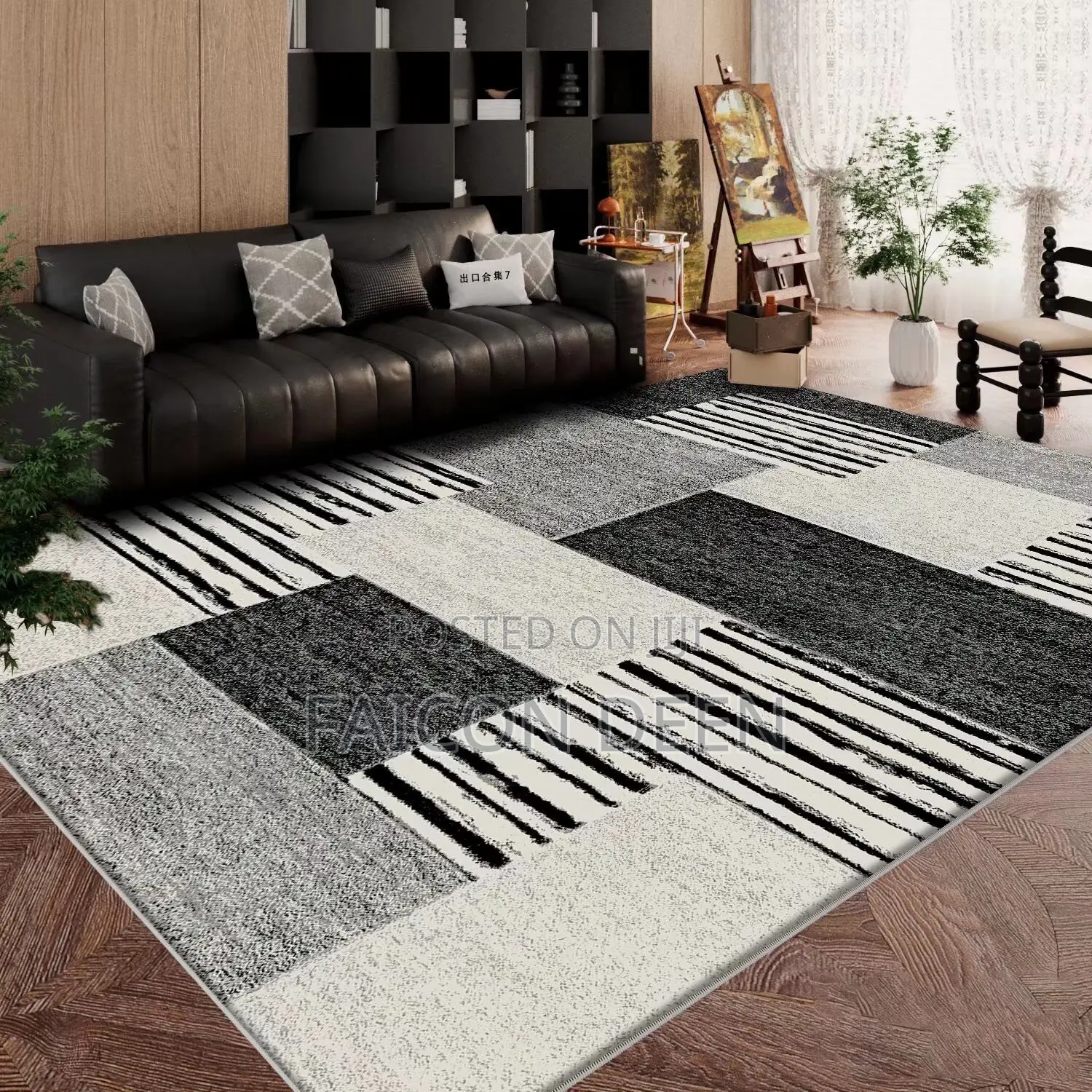 Large Luxury Hairy Carpets for Your Home Big Size (200x300cm)