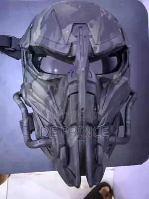 Ghost Rider Face Mask