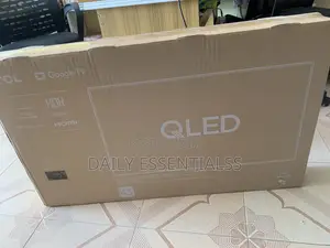 TCL 32 and 43 Inch Qled Google Tv – Smart HDR Display