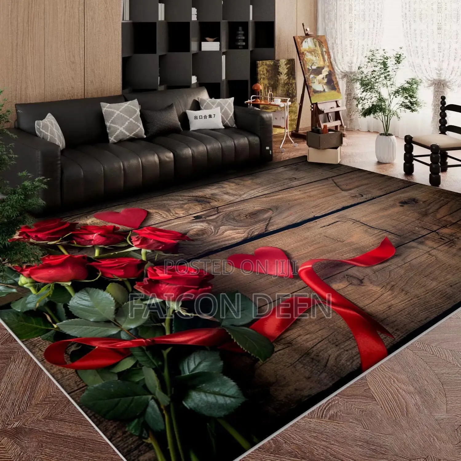Fluffy Comfort Under Your Feet With Our Thick Hairy Big Size Carpets