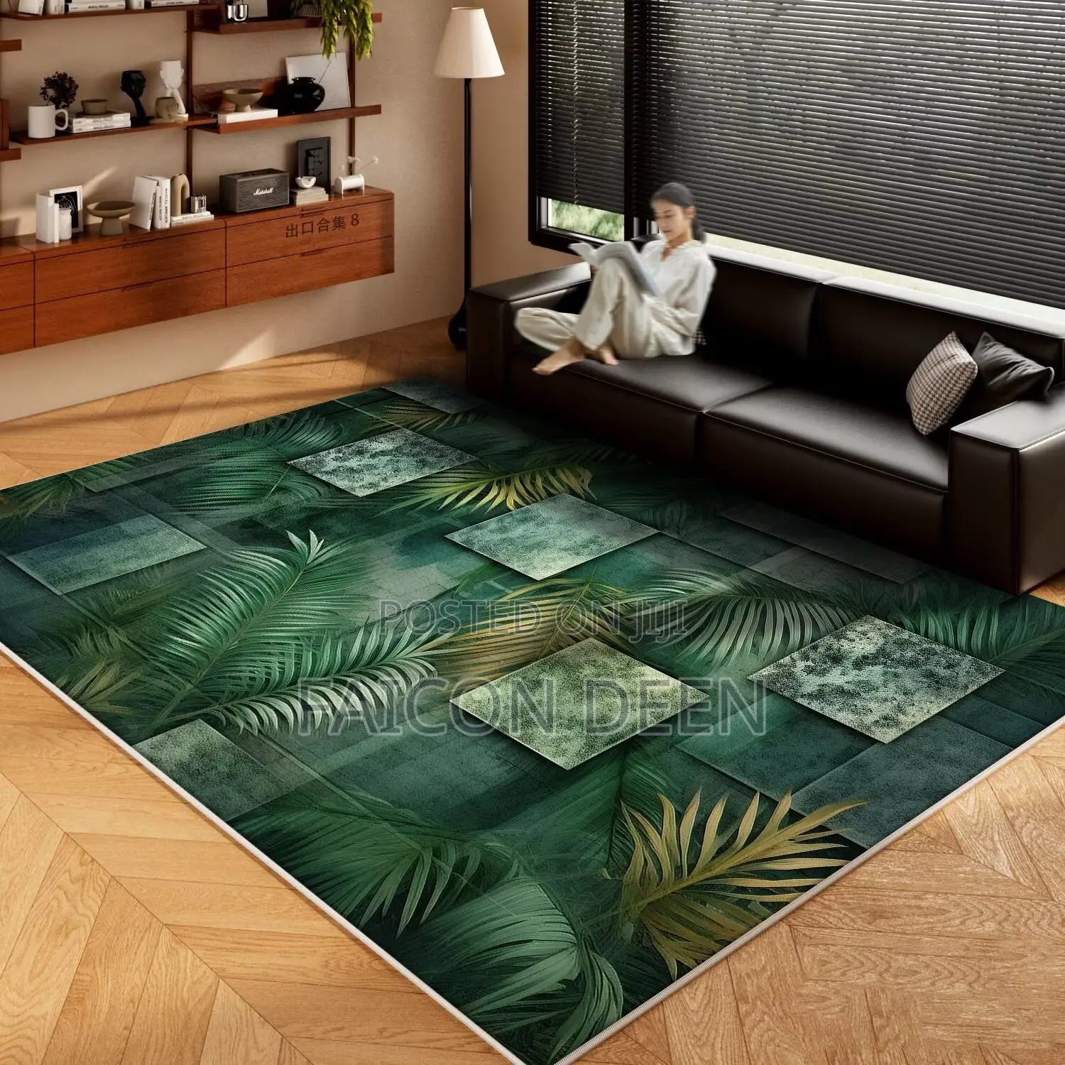 Thick Carpets Better Comfort (Hairy Luxury Carpets (200x300cm)