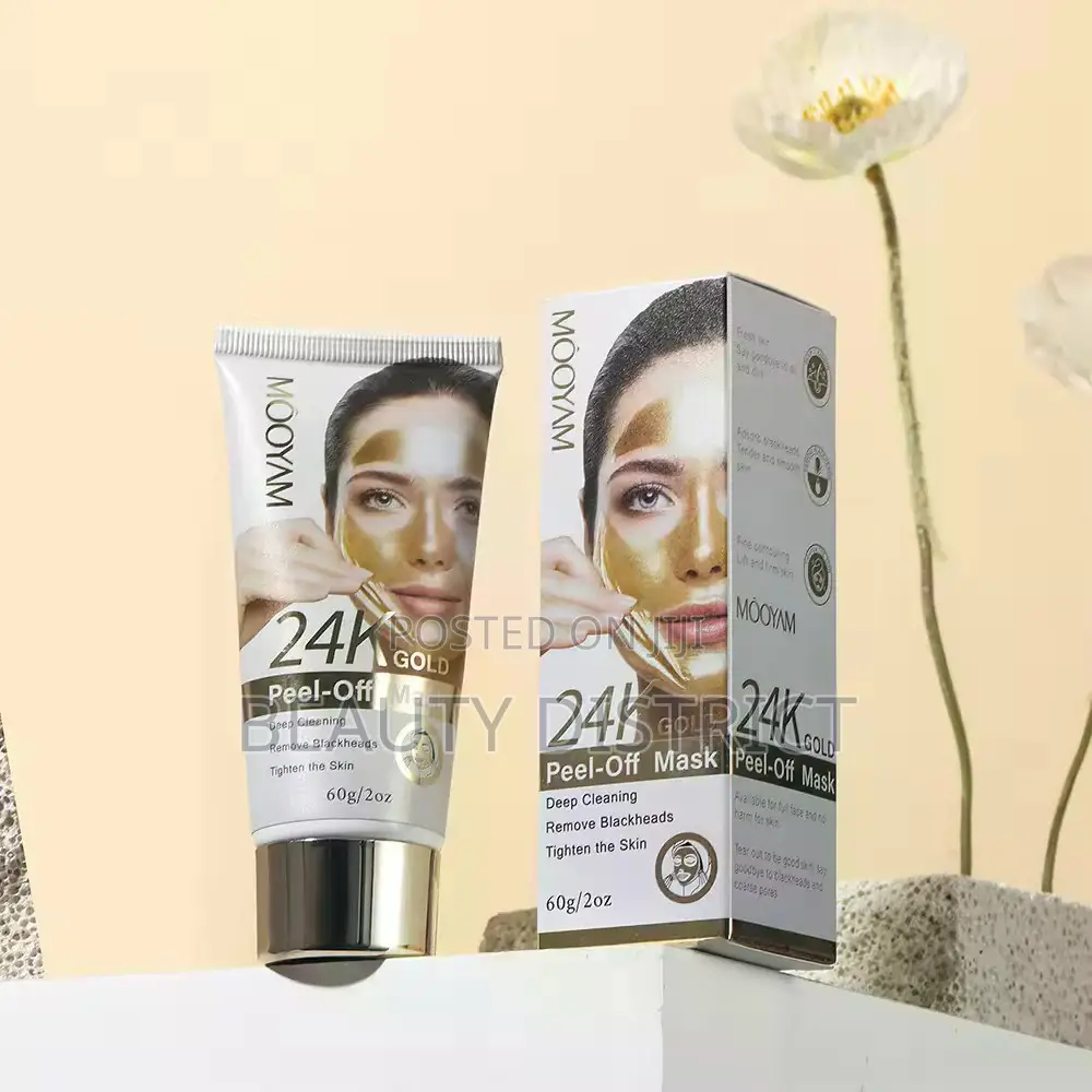 Gold Peel Off Mask