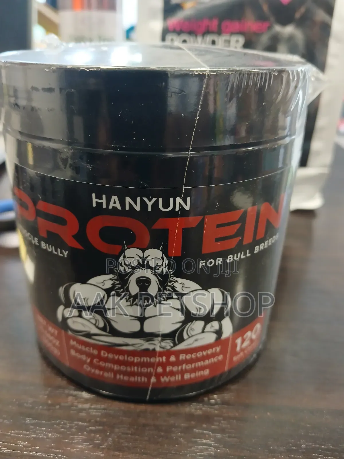 Protein Muscle Bully