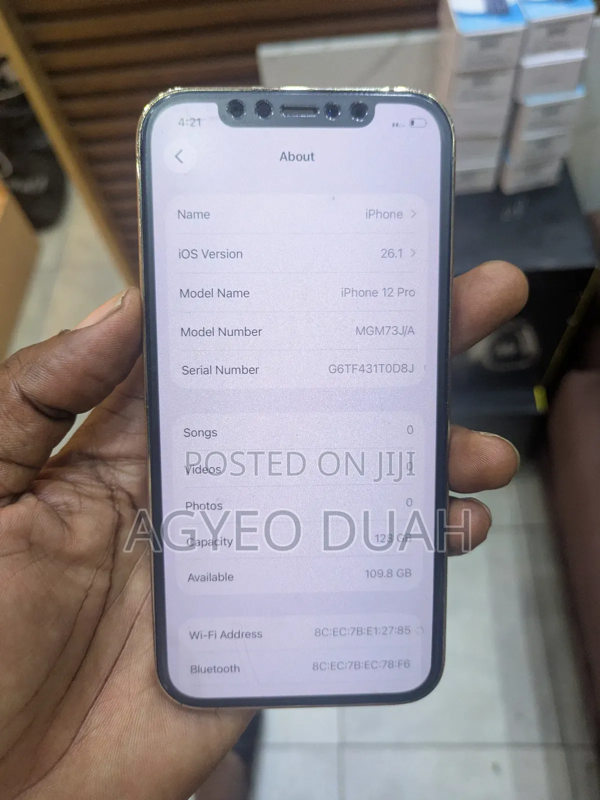 Apple iPhone 12 Pro 128 GB Gold